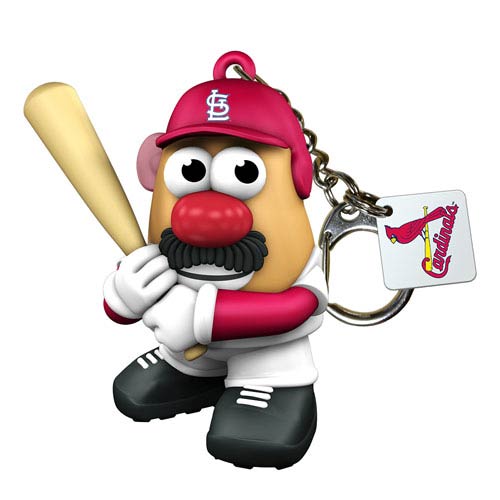 MLB St. Louis Cardinals Mr. Potato Head Key Chain
